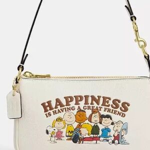 NWT Coach X Peanuts Nolita 19 Bag